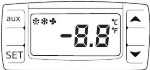 POLAR CD615 - Control Panel - 1
