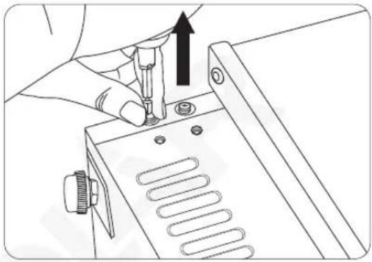 POLAR CD615 - Inversione della porta (Escluso il modello CB921/CD086/CD087/CD088) - 6