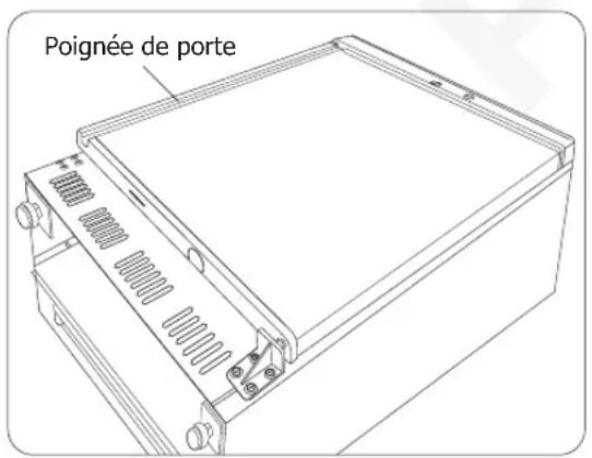 POLAR CD615 - Inversion de la porte (hors modèle CB921/CD086/CD087/CD088) - 1
