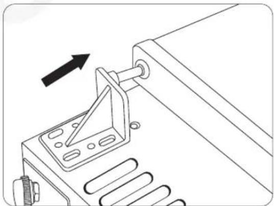 POLAR CD615 - Invertir la puerta (Excluyendo el modelo CB921/CD086/CD087/CD088) - 7
