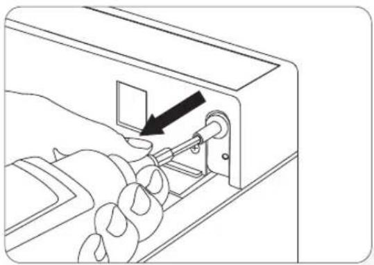 POLAR CD615 - Inversione della porta (Escluso il modello CB921/CD086/CD087/CD088) - 4