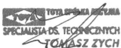 Yato YT09615 - Su darbu susiję pavojai - 1