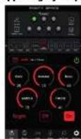 NUX Mighty Space - Fonctionnement appli mighty amp™ et mighty editor™ - 2