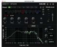 NUX Mighty Space - Fonctionnement appli mighty amp™ et mighty editor™ - 3