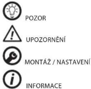 Graphite 59G220 - POPIS POUŽITÝCH GRAFICKÝCH OZNAČENÍ - 1