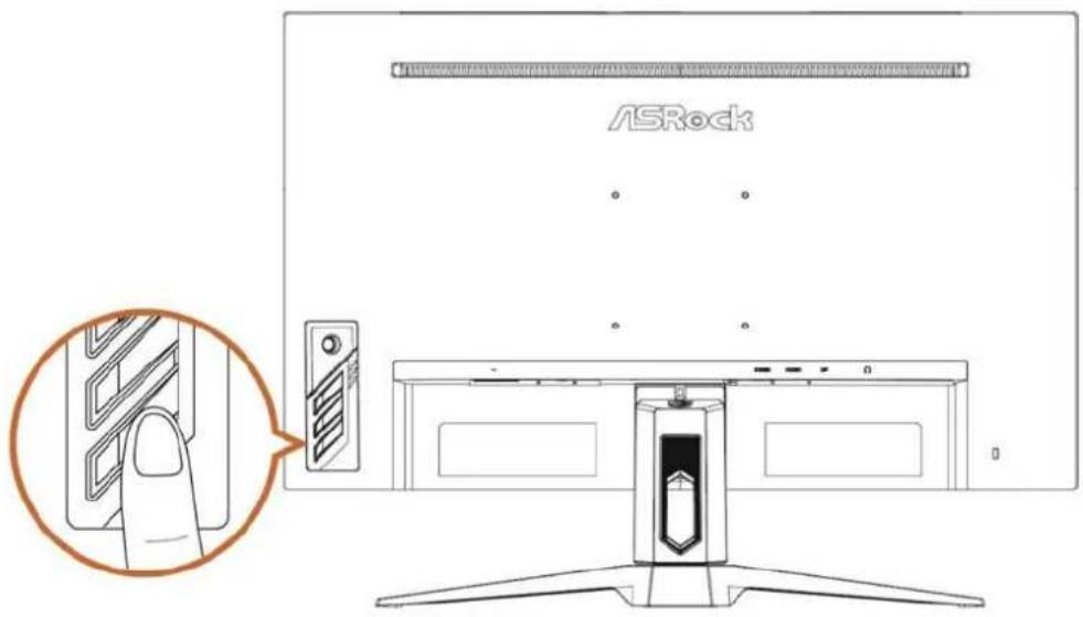 ASROCK PG27F15RS1A - MISE SOUS TENSION - 1