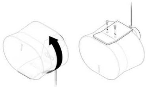 SONOS Era 300 - faites passer le câble d'alimentation - 2