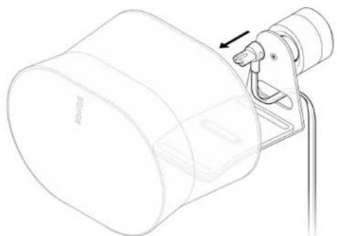 SONOS Era 300 - faites passer le câble d'alimentation - 1
