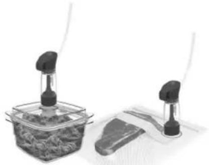 FOODSAVER FFS006X - Utilización de accesorios FoodSaver™ - 1
