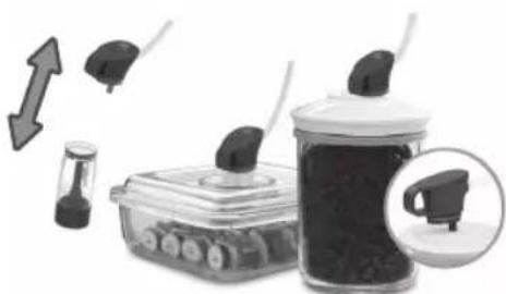 FOODSAVER FFS006X - Utilizarea accesorilor FoodSaver™ - 2