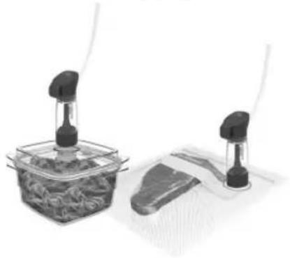 FOODSAVER FFS006X - Korzystanie z akcesoriów FoodSaver™ - 1