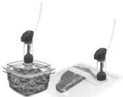 FOODSAVER FFS006X - Използване на аксесоари FoodSaver™ - 1