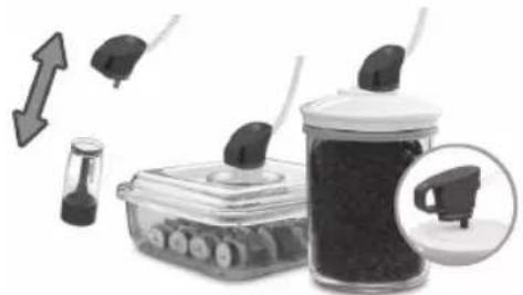 FOODSAVER FFS006X - Utilizar acessórios FoodSaver™ - 2