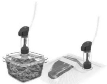 FOODSAVER FFS006X - Utilizar acessórios FoodSaver™ - 1