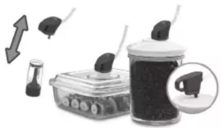 FOODSAVER FFS006X - Använda FoodSaver™-tillbehör - 2