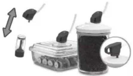 FOODSAVER FFS006X - Using FoodSaver™ accessories - 2