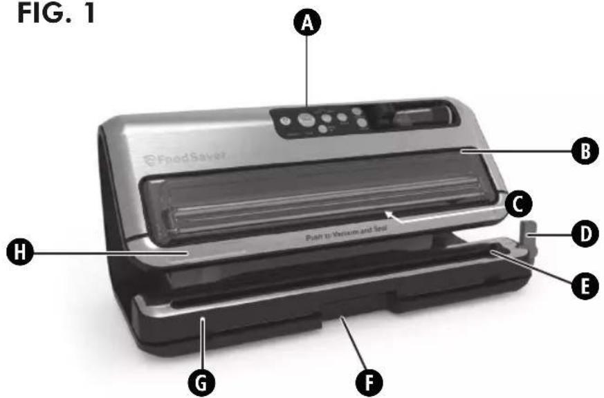 FOODSAVER FFS006X - 1