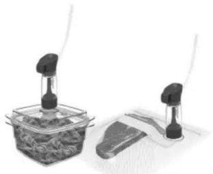 FOODSAVER FFS006X - Utilisation des accessoires FoodSaver™ - 1