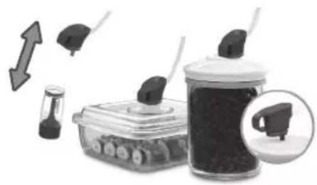 FOODSAVER FFS006X - Utilizzo degli accessori FoodSaver™ - 2