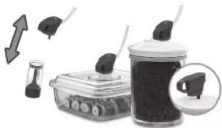 FOODSAVER FFS006X - Utilización de accesorios FoodSaver™ - 2