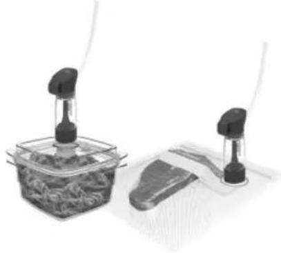 FOODSAVER FFS006X - Brug af FoodSaver™-tilbehør - 1