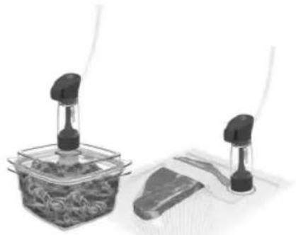 FOODSAVER FFS006X - Utilizzo degli accessori FoodSaver™ - 1