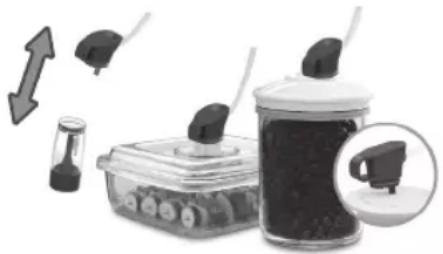 FOODSAVER FFS006X - Χρήση εξαρτημάτων FoodSaver™ - 2