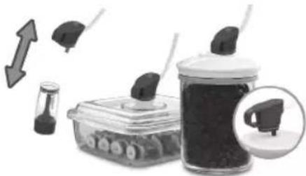 FOODSAVER FFS006X - Verwenden von FoodSaver™-Zubehör - 2