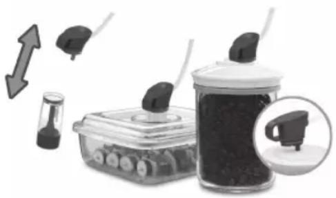 FOODSAVER FFS006X - Jak používat příslušenství FoodSaver™ - 2