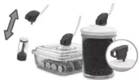 FOODSAVER FFS006X - Utilisation des accessoires FoodSaver™ - 2