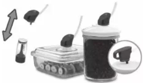 FOODSAVER FFS006X - Používanie príslušenstva FoodSaver™ - 1