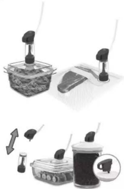 FOODSAVER FFS006X - FoodSaver™-accessoires gebruiken - 1