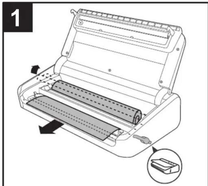 FOODSAVER FFS005x - Rangement - 2