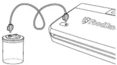 FOODSAVER FFS005x - Utilisation des accessoires FoodSaver™ - 1