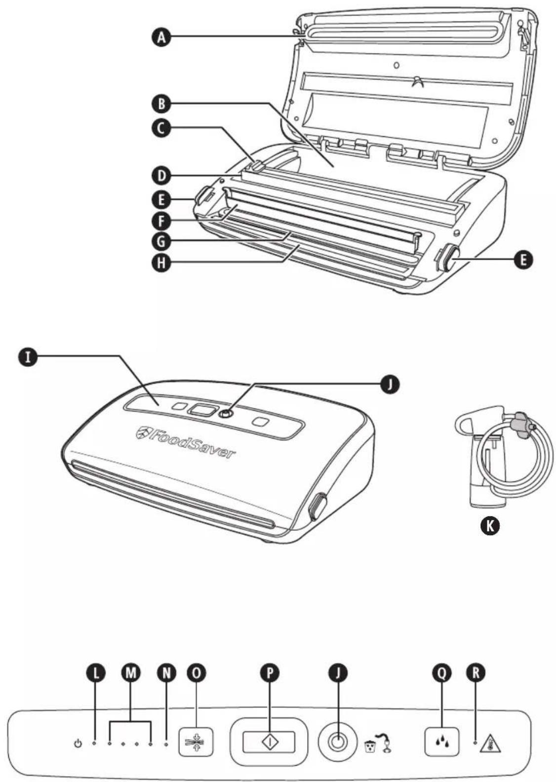 FOODSAVER FFS016X - 1
