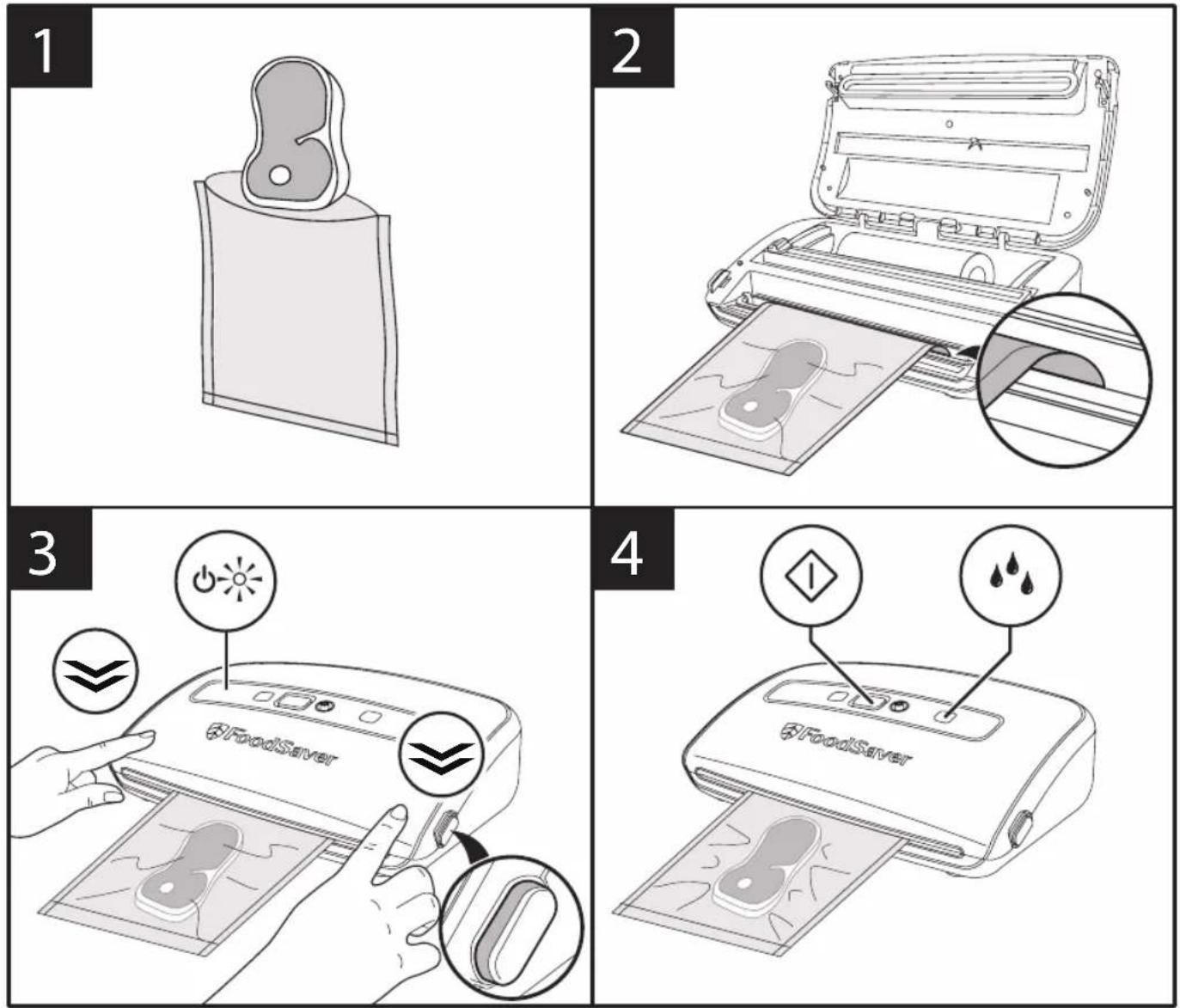 FOODSAVER FFS016X - 3