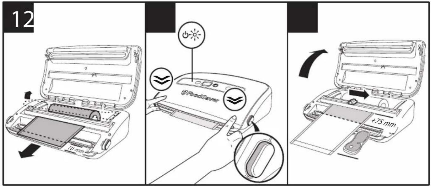 FOODSAVER FFS016X - 2