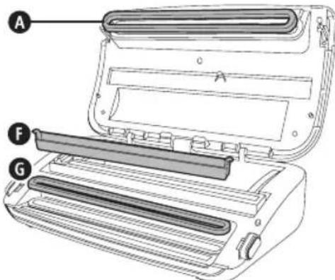 FOODSAVER FFS016X - Conservación y limpieza - 1