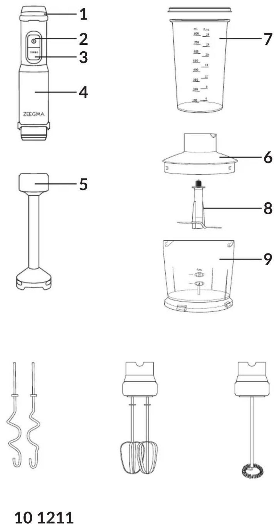 Zeegma Handy Chef - 1
