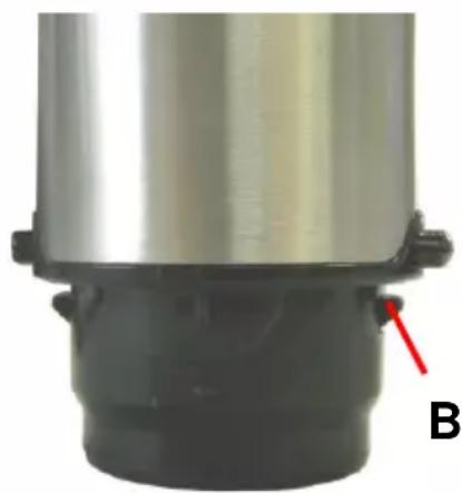 Westfalia 873546 - Operating the Blender Stick - 2