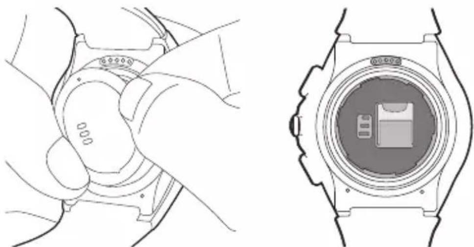 LG Watch Urbane 2nd Edition W200A - Remarque - 2