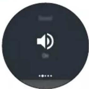 LG Watch Urbane 2nd Edition W200A - Accéder au paramétrage du son - 1