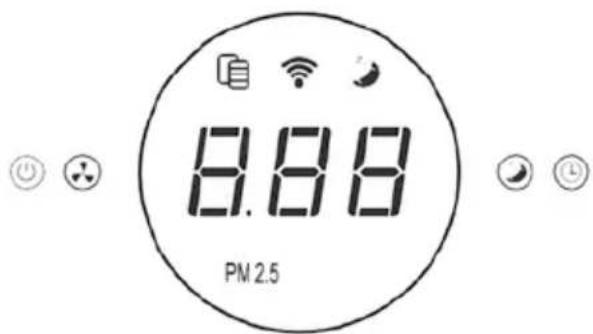 HISENSE AP580H - Panel Diagram - 1