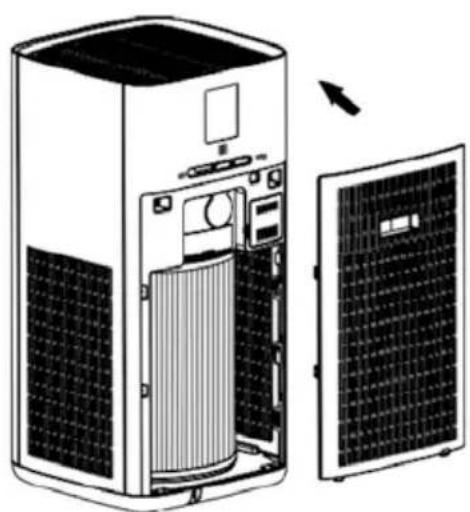 HISENSE AP580H - Vklop - 8