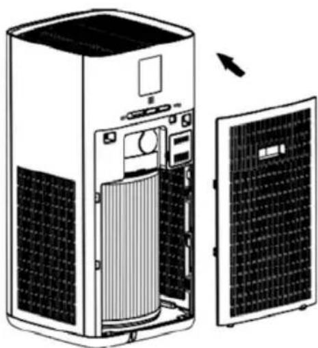 HISENSE AP580H - The Filter Interface Prompts to Replace the Filter. - 4