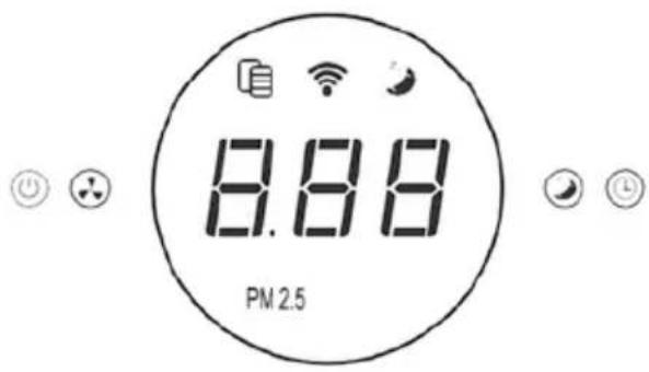 HISENSE AP580H - Diagrama del panel - 1