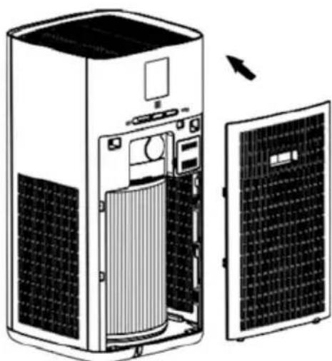 HISENSE AP580H - PARTES DEL PRODUCTO - 7