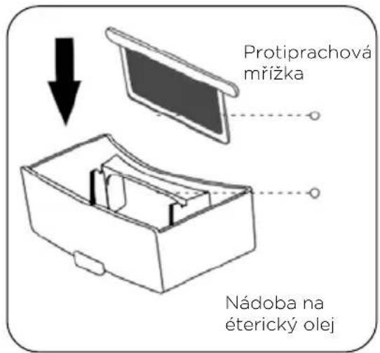 HISENSE AP580H - NÁVOD K POUŽITÍ ÉTERICKÝCH OLEJŮ - 4