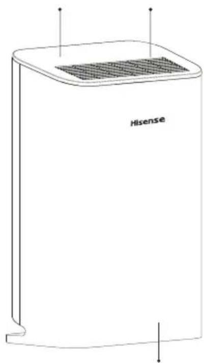 HISENSE AP220H - OPIS IZDELKA - 1