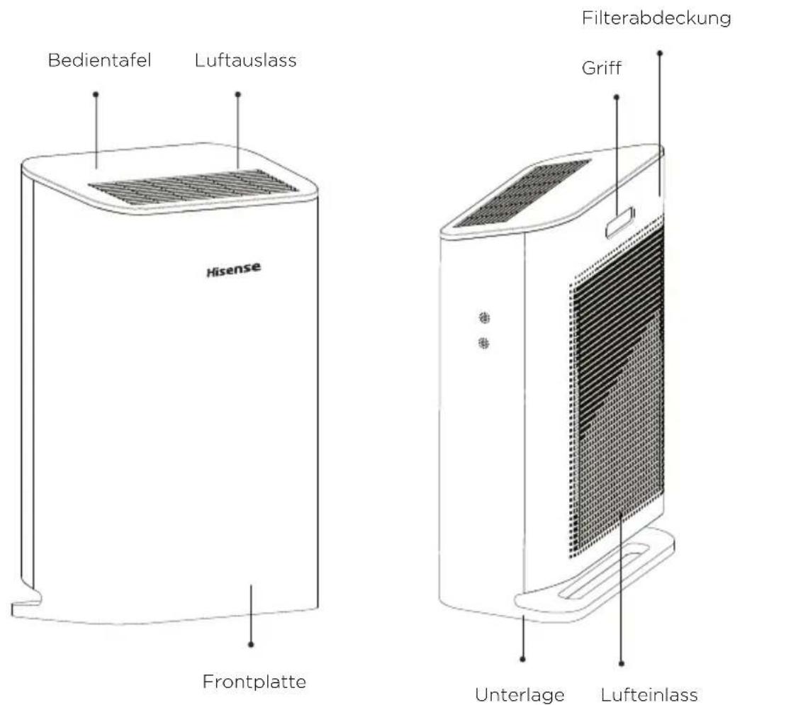 HISENSE AP220H - PRODUKTBESCHREIBUNG - 1